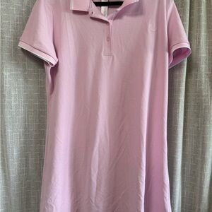 Victoria's Secret Pink Midi Dress